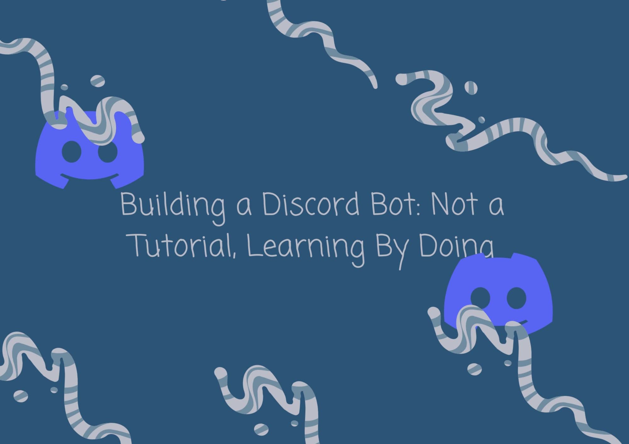 Just Me, Python, and a Discord Bot That Wouldn’t Listen